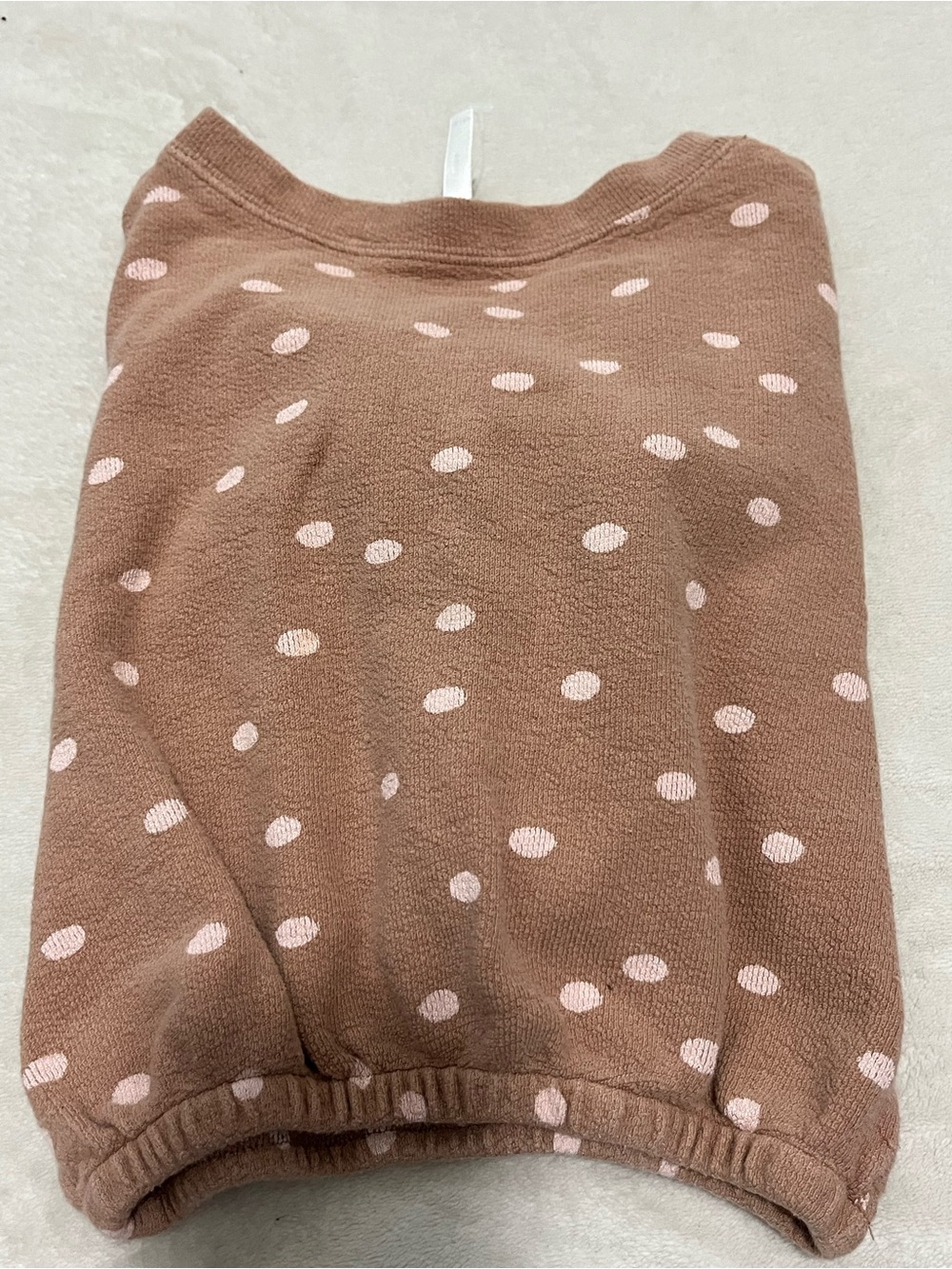 Rylee + Cru Dot Pullover Sweater